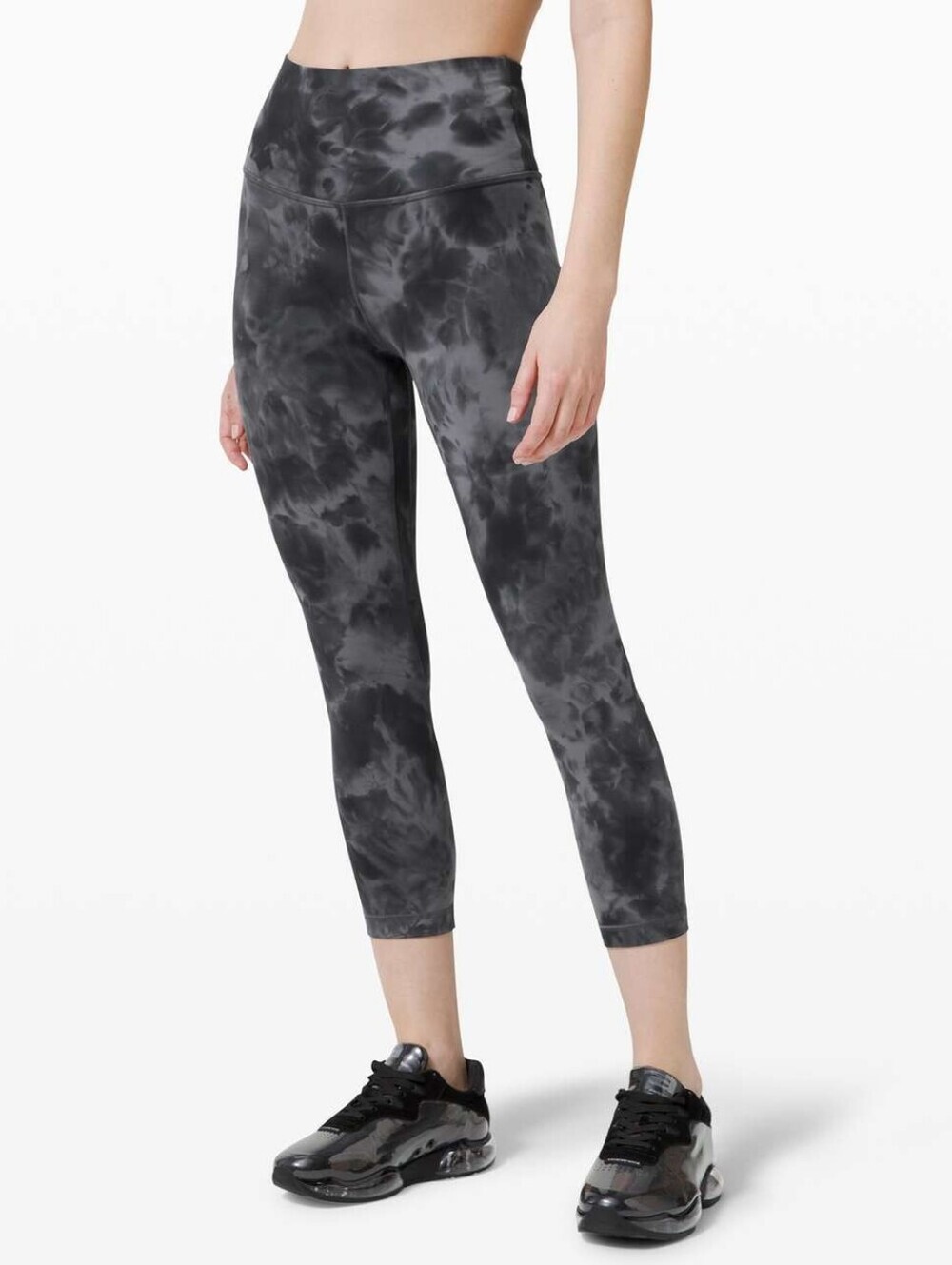 Lululemon Align Crop 21" *Diamond Dye
Diamond Dye Pitch Grey Graphite Grey